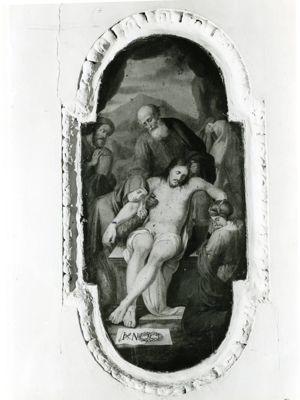 Via Crucis - compianto sul Cristo morto, Napoli